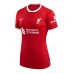 Liverpool Darwin Nunez #9 Koszulka Podstawowych Kobiety 2023-24 Krótki Rękaw